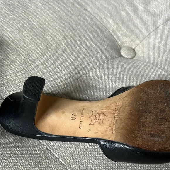 Amalfi Black Women's Mules Size 7B
