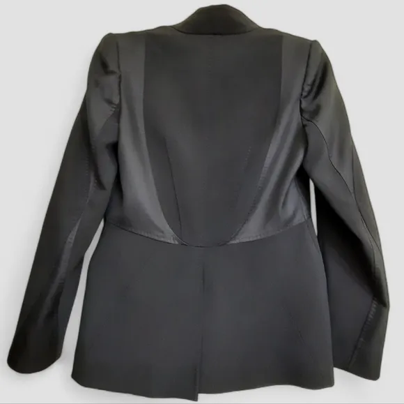 AMANDA WAKELEY Silk Wool Luxury Riding Show Jacket Blazer Suit Equestrian 8