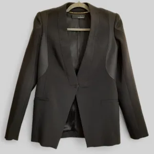AMANDA WAKELEY Silk Wool Luxury Riding Show Jacket Blazer Suit Equestrian 8