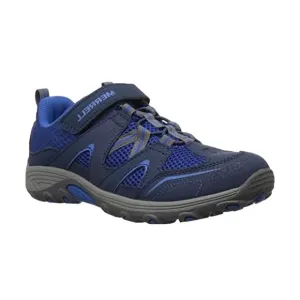 &quot;Merrell Boys Trail Chaser Hiking Sneaker, Size 7&quot;. MSRP 105