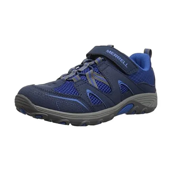 &quot;Merrell Boys Trail Chaser Hiking Sneaker, Size 7&quot;. MSRP 105