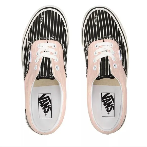 ANAHEIM FACTORY ERA 95 DX SHOES- Og Stripes/OgBlack/Og Pink (size 13)