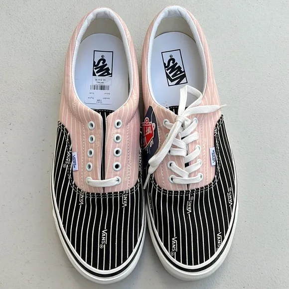 ANAHEIM FACTORY ERA 95 DX SHOES- Og Stripes/OgBlack/Og Pink (size 13)