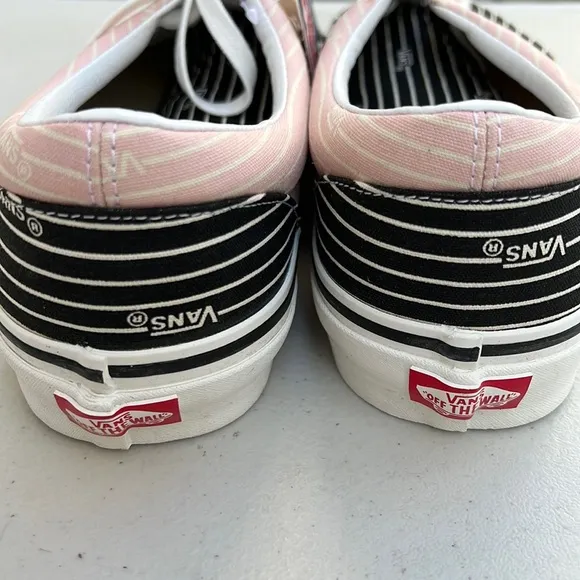 ANAHEIM FACTORY ERA 95 DX SHOES- Og Stripes/OgBlack/Og Pink (size 13)