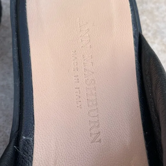 Ann Mashburn leather shoes