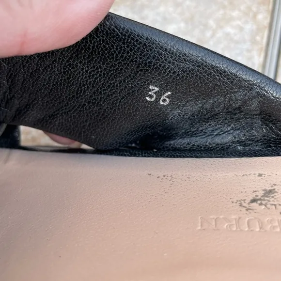 Ann Mashburn leather shoes