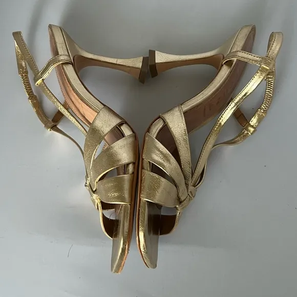 ANTHROPOLOGIE Vicenza Square-Toe Heels Size 6