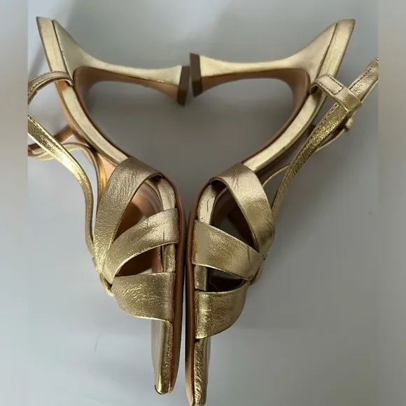 ANTHROPOLOGIE Vicenza Square-Toe Heels Size 6