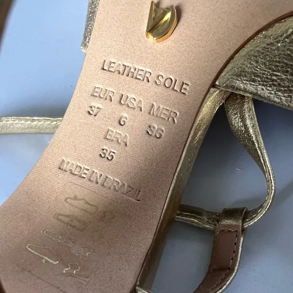 ANTHROPOLOGIE Vicenza Square-Toe Heels Size 6
