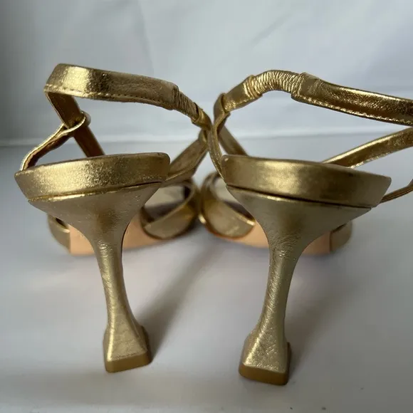 ANTHROPOLOGIE Vicenza Square-Toe Heels Size 6