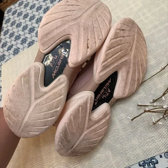 APL McLaren HySpeed in Rose Dust Mens 9 Womens 10.5 Running Athletic Shoes