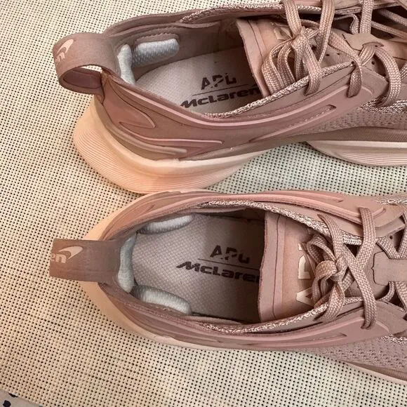APL McLaren HySpeed in Rose Dust Mens 9 Womens 10.5 Running Athletic Shoes