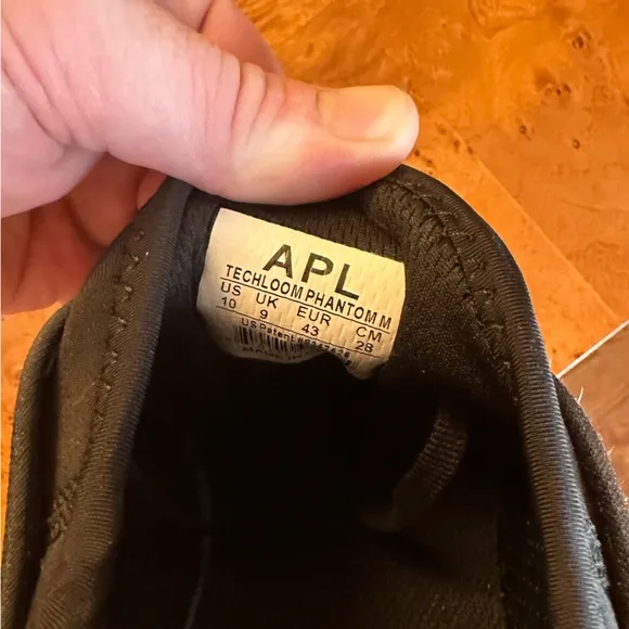 APL Techloom Phantom Calf Hair Sneakers Men’s Size 10