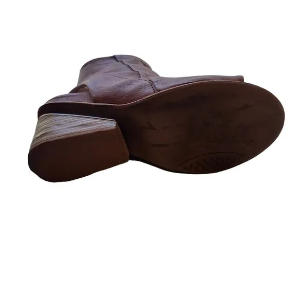 A.S.98 Mauve Open Toe Booties Size 37