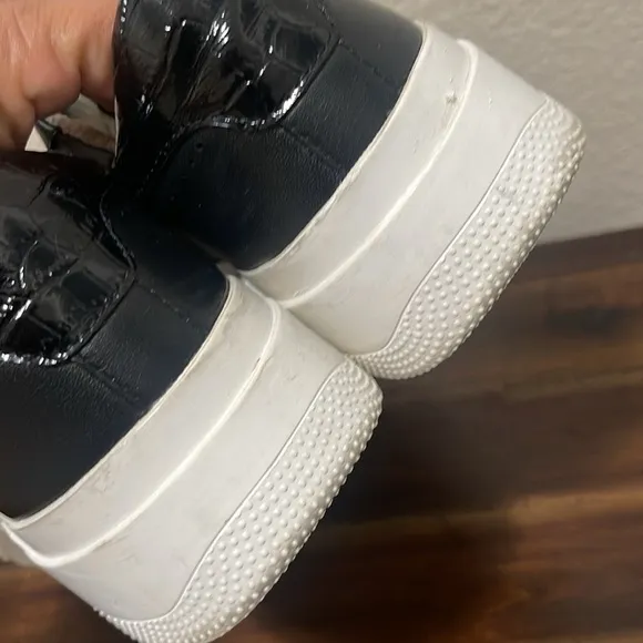 Ash Fury Bis black casual fashion sneakers  size 36 size  6