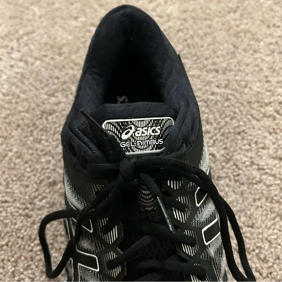 Asics Gel-Nimbus 22 FlyteFoam Black Men’s Size 14