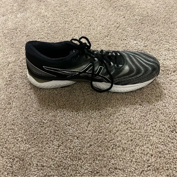 Asics Gel-Nimbus 22 FlyteFoam Black Men’s Size 14