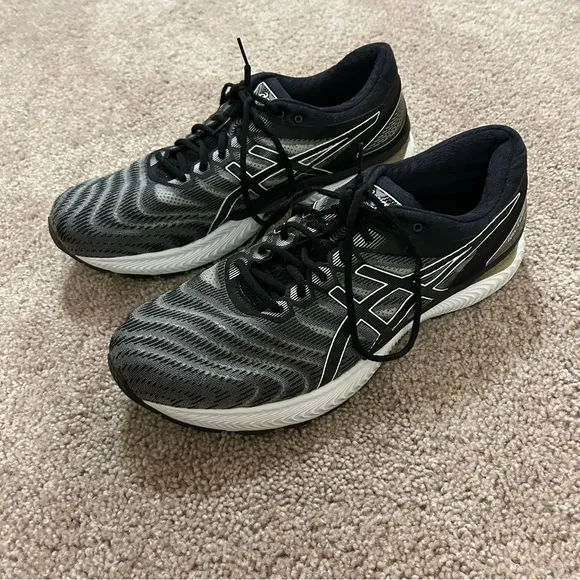 Asics Gel-Nimbus 22 FlyteFoam Black Men’s Size 14