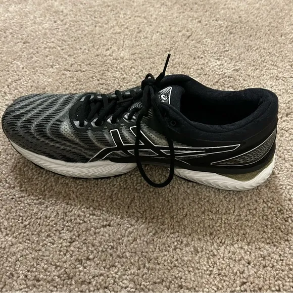 Asics Gel-Nimbus 22 FlyteFoam Black Men’s Size 14
