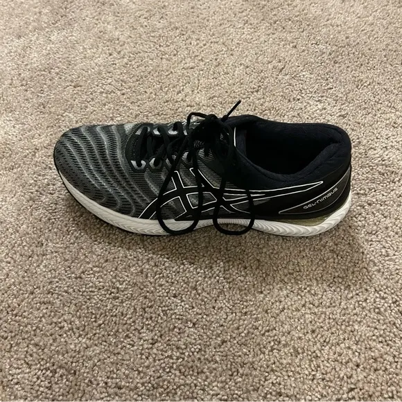 Asics Gel-Nimbus 22 FlyteFoam Black Men’s Size 14