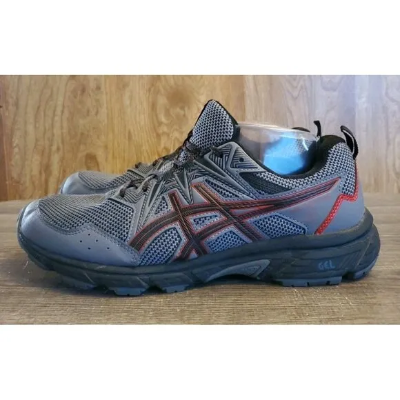Asics Gel Venture 8 Running Shoes Sneakers Mens Size 10.5 Gray