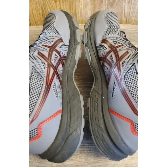 Asics Gel Venture 8 Running Shoes Sneakers Mens Size 10.5 Gray