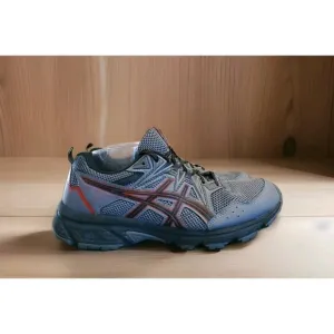 Asics Gel Venture 8 Running Shoes Sneakers Mens Size 10.5 Gray