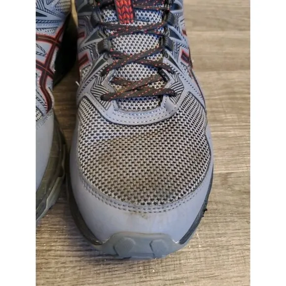Asics Gel Venture 8 Running Shoes Sneakers Mens Size 10.5 Gray