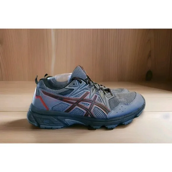 Asics Gel Venture 8 Running Shoes Sneakers Mens Size 10.5 Gray