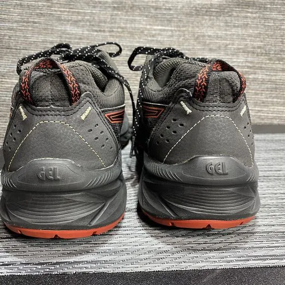 Asics Gel-Venture 9 Trail Running Shoes Gray Red 1011b488 021 Mens 12 Extra Wide