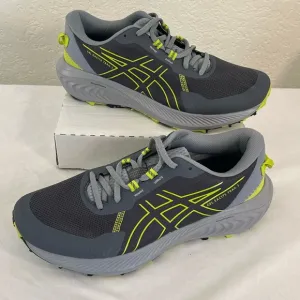 ASICS Mens Gel-Excite Trail 2 Running Shoes 1011B594 SAMPLE NEW Sz 9 Gray Yellow