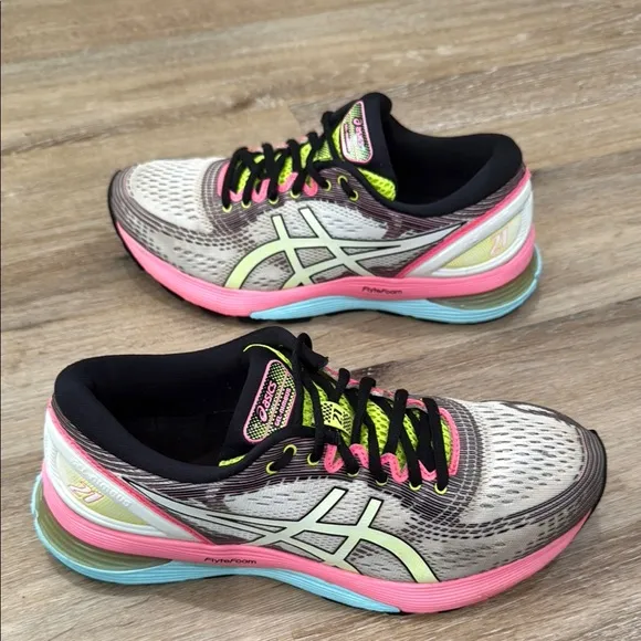 ASICS Women's Multicolor Running Shoes