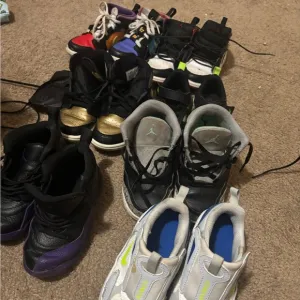 Assorted Kids Sneakers Collection