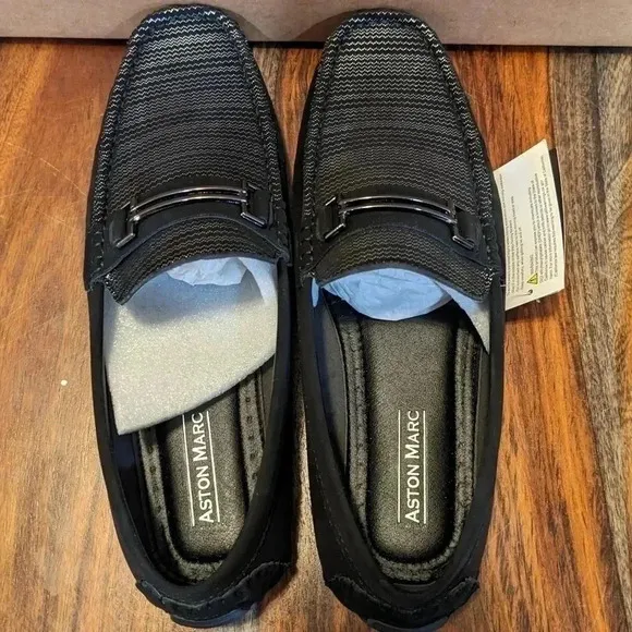 ASTON MARC Men's Fashion Driving Shoes
