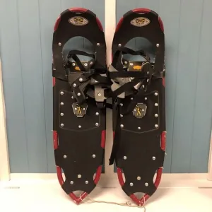 ATLAS 1033 Adult SnowShoes 9&quot; X 30&quot; Heel Lift Aluminum Reactiv Snow Shoes