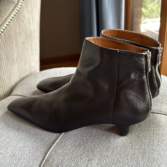 ATP ATELIER POLVERELLI BLACK Napa Ankle Boots