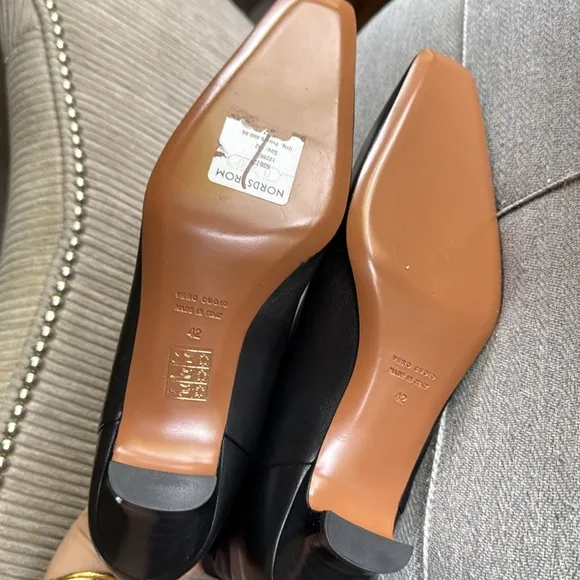 ATP ATELIER POLVERELLI BLACK Napa Ankle Boots