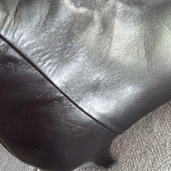 ATP ATELIER POLVERELLI BLACK Napa Ankle Boots