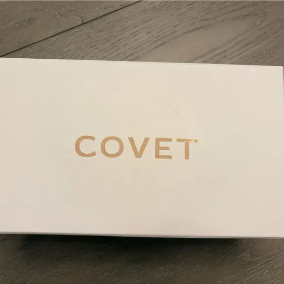 Australian brand COVET Shoes Elegant Tan Strappy Heels