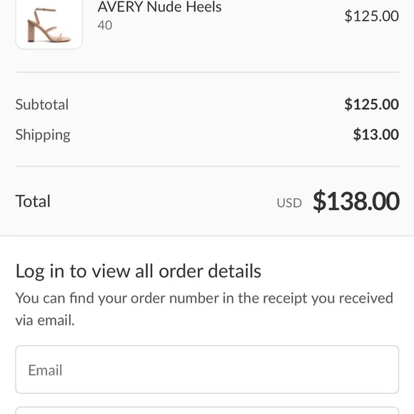 Australian brand COVET Shoes Elegant Tan Strappy Heels