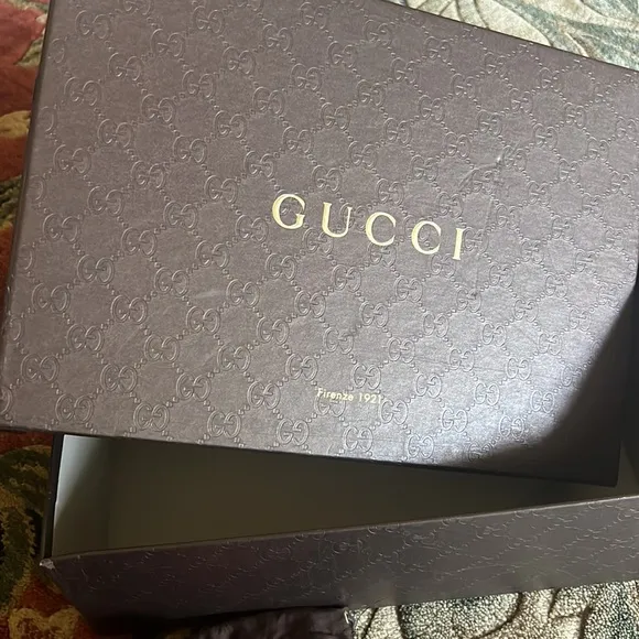 Authentic Gucci Kid Scamosciato Raspberry Red Italy Womens Heels Shoes SZ 38.5