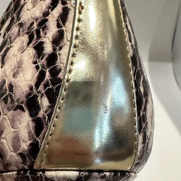 Authentic Jimmy Choo Python Print Heel