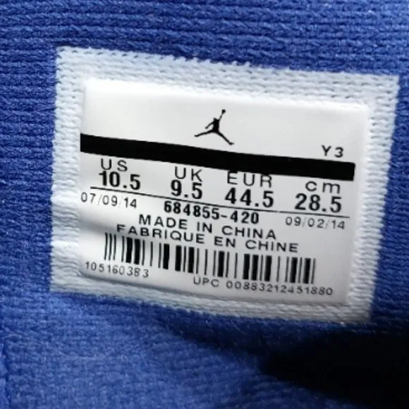 💥AWESOME💥 NIKE AIR JODAN CP3 VIII  BASKETBALL shoes