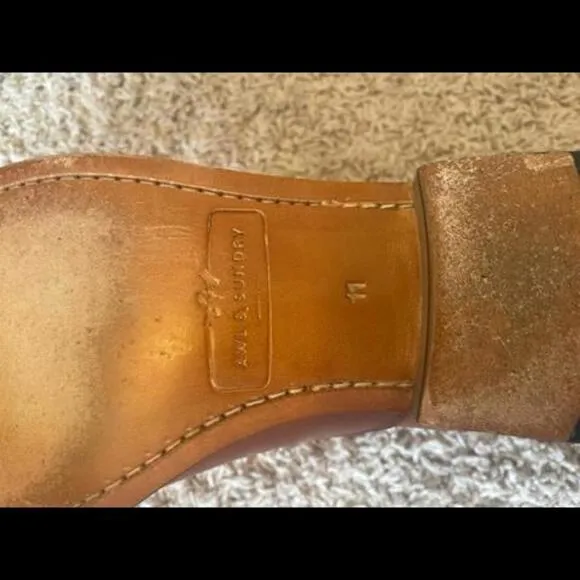 Awl &amp; Sundry - Handmade Italian Leather Dress Shoes