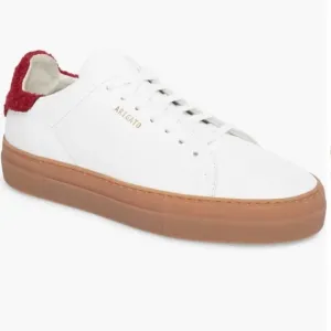 Axel Arigato Clean 360 Fuzzy Heel Sneakers