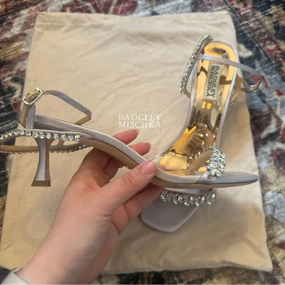 Badgley Mischka Women's Embellished Heels - Bridal, Bachelorette