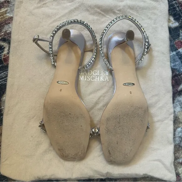 Badgley Mischka Women's Embellished Heels - Bridal, Bachelorette