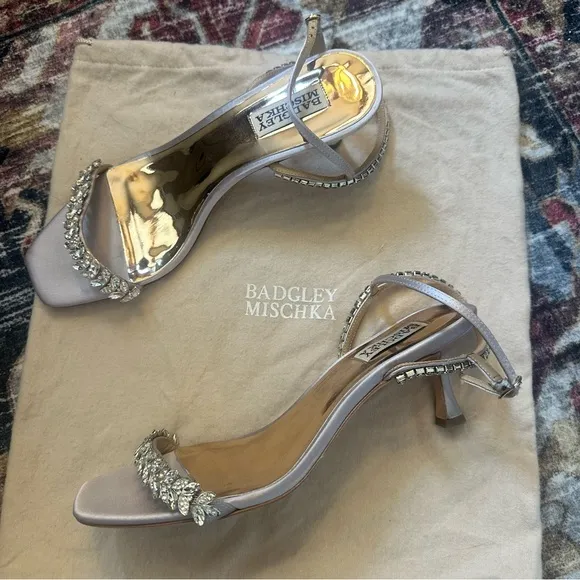 Badgley Mischka Women's Embellished Heels - Bridal, Bachelorette