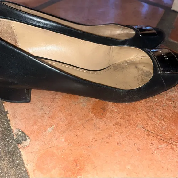 Bally Black Leather Vintage Women's Shoes size 10