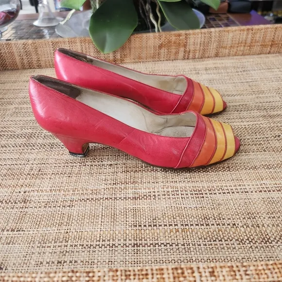 Bally leather shoes size 36.5